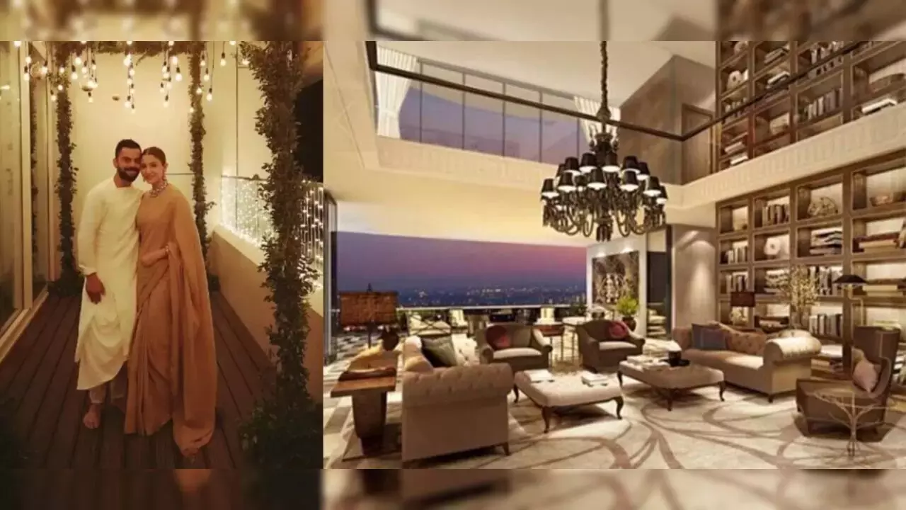 Virat Kohli House