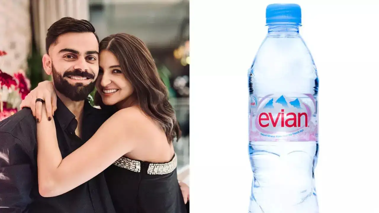 Virat Kohli Water Bottle Price